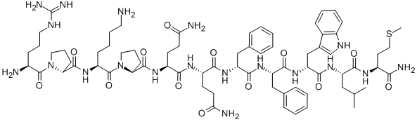 (D-PRO2,D-PHE7,D-TRP9)-SUBSTANCE P CAS#: 77275-70-8
