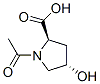D-Proline, 1-acetyl-4-hydroxy-, trans- (9CI) CAS#: 77449-97-9
