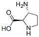 D-Proline, 3-amino-, trans- (9CI) CAS#: 738522-88-8