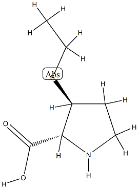 D-Proline, 3-(ethylthio)-, (3R)-rel- (9CI) CAS#: 79068-18-1