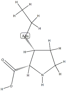 D-Proline, 3-(ethylthio)-, (3S)-rel- (9CI) CAS#: 79068-19-2