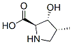 D-Proline, 3-hydroxy-4-methyl-, (3R,4R)- (9CI) CAS#: 757185-80-1