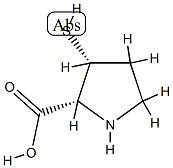 D-Proline, 3-mercapto-, (3S)-rel- (9CI) CAS#: 79068-22-7