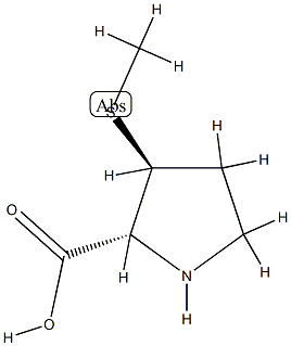 D-Proline, 3-(methylthio)-, (3R)-rel- (9CI) CAS#: 75176-40-8