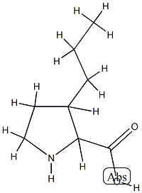 D-Proline, 3-propyl-, (3S)-rel- (9CI) CAS#: 730923-77-0