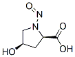 D-Proline, 4-hydroxy-1-nitroso-, cis- (9CI) CAS#: 79171-52-1