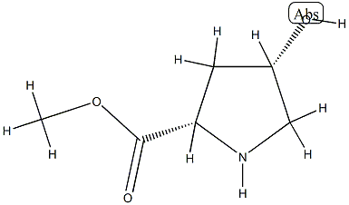 D-Proline, 4-hydroxy-, methyl ester, (4R)-rel- (9CI) CAS#: 790644-51-8