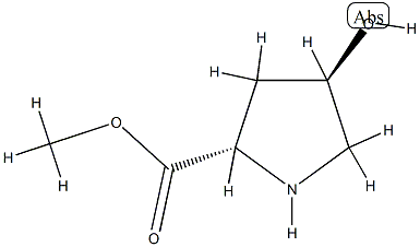 D-Proline, 4-hydroxy-, methyl ester, (4S)-rel- (9CI) CAS#: 775275-31-5