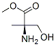 D-Serine, 2-methyl-, methyl ester (9CI) CAS#: 72953-37-8