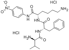 D-Valyl-L-phenylalanyl-N-(4-nitrophenyl)-L-lysinamide dihydrochloride CAS#: 74551-31-8