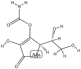 D-erythro-Hex-2-enonic acid, gamma-lactone, 3-carbamate (9CI) CAS#: 765881-39-8