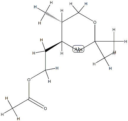 D-erythro-Pentitol, 2,4-dideoxy-4-methyl-3,5-O-(1-methylethylidene)-, acetate (9CI) CAS#: 781642-35-1