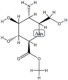 D-glycero-D-gulo-Heptonic acid, 5-amino-2,6-anhydro-5-deoxy-, methyl ester (9CI) CAS#: 761345-72-6