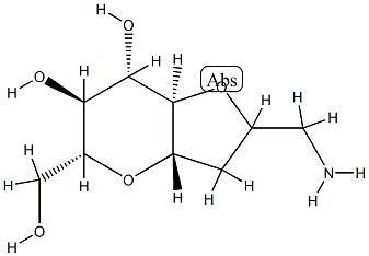 D-glycero-D-gulo-Nonitol, 1-amino-2,5:4,8-dianhydro-1,3-dideoxy-, (2xi-iota)- (9CI) CAS#: 776315-15-2