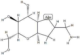 D-glycero-L-gulo-Nonitol, 9-amino-2,6:5,8-dianhydro-7,9-dideoxy-, (8xi-iota)- (9CI) CAS#: 776314-04-6