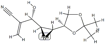 D-gulo-Heptononitrile, 4,5-anhydro-2-deoxy-2-methylene-6,7-O-(1-methylethylidene)- (9CI) CAS#: 794527-66-5