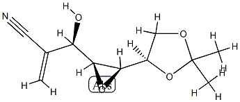 D-ido-Heptononitrile, 4,5-anhydro-2-deoxy-2-methylene-6,7-O-(1-methylethylidene)- (9CI) CAS#: 794527-77-8