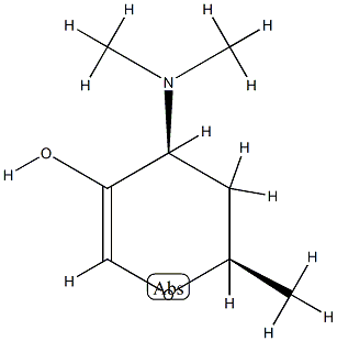 D-threo-Hex-1-enitol, 1,5-anhydro-3,4,6-trideoxy-3-(dimethylamino)- (9CI) CAS#: 765264-81-1