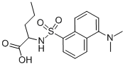 DANSYL-DL-NORVALINE PIPERIDINIUM SALT CAS#: 77426-57-4