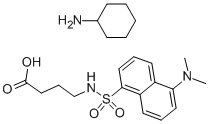 DANSYL-GAMMA-AMINO-N-BUTYRIC ACID CYCLOHEXYLAMMONIUM SALT CAS#: 76563-43-4