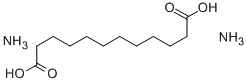 DECANE-1,10-DICARBOXYLIC ACID DIAMMONIUM SALT CAS#: 72447-43-9
