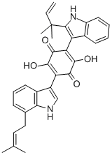 DEMETHYLASTERRIQUINONE B1 CAS#: 78860-34-1