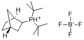 DI-TERT-BUTYL-2-NORBORNYLPHOSPHONIUM HBF4 SALT CAS#: 758720-39-7