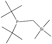 DI-tert-BUTYL(TRIMETHYLSILYLMETHYL)PHOSPHINE CAS#: 76181-99-2