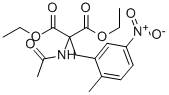 DIETHYL 2-(ACETAMINDO)-2-(2-METHYL-5-NITROBENZYL)MALONATE CAS#: 74980-07-7