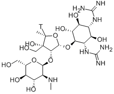 DIHYDROSTREPTOMYCIN, [3H(G)] CAS#: 77093-29-9