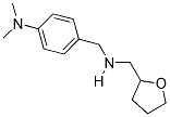 DIMETHYL-(4-([(TETRAHYDRO-FURAN-2-YLMETHYL)-AMINO]-METHYL)-PHENYL)-AMINE CAS#: 725220-76-8