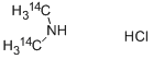 DIMETHYLAMINE HYDROCHLORIDE, [14C] CAS#: 73607-84-8