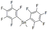 DIMETHYLBIS(PENTAFLUOROPHENYL)TIN CAS#: 801-79-6