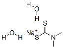 DIMETHYLDITHIOCARBAMIC ACID SODIUM SALT DIHYDRATE CAS#: 72140-17-1