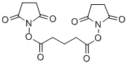 DISUCCINIMIDYL GLUTARATE CAS#: 79642-50-5
