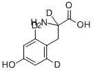 DL-4-HYDROXYPHENYL-2,6-D2-ALANINE-2-D1 CAS#: 73036-42-7