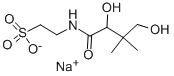 DL-PANTOYLTAURINE SODIUM SALT CAS#: 74525-23-8