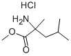 DL-alpha-Methylleucine methyl ester hydrochloride CAS#: 75691-29-1
