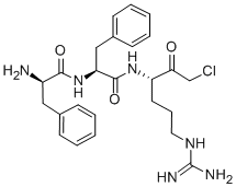 DPHE-PHE-ARG-CHLOROMETHYLKETONE CAS#: 74392-49-7
