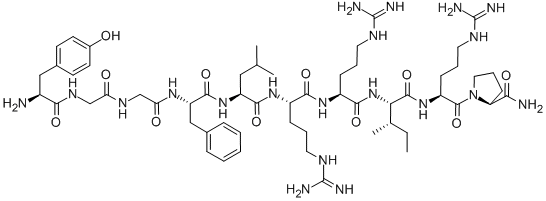 DYNORPHIN A (1-10) AMIDE CAS#: 79985-49-2