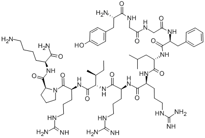 DYNORPHIN A (1-11) AMIDE CAS#: 79985-48-1