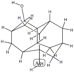 Decahydro-3,5,1,7-[1,2,3,4]butanetetrylnaphthalene-1,6-diol CAS#: 75314-16-8