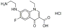 Desethylene Norfloxacin Hydrochloride CAS#: 75001-77-3
