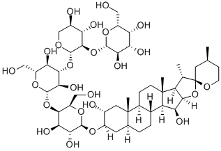 Desglucodigitonin CAS#: 73205-29-5