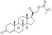 Desoxycorticosterone pivalate CAS#: 808-48-0
