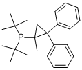Di-t-butyl(2,2-diphenyl-1-methylcyclopropyl)phosphinecBRIDP CAS#: 742103-27-1