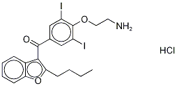 Di(N-desethyl) AMiodarone Hydrochloride CAS#: 757220-04-5