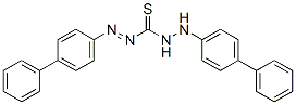 Diazenecarbothioic acid, (1,1'-biphenyl)-4-yl-, 2-(1,1'-biphenyl)-4-ylhydrazide CAS#: 73507-47-8