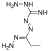 Diazenecarboximidic acid, 2-(1-hydrazonopropyl)-, hydrazide (9CI) CAS#: 79357-39-4