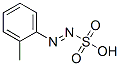 Diazenesulfonic acid, (2-methylphenyl)- (9CI) CAS#: 771430-78-5